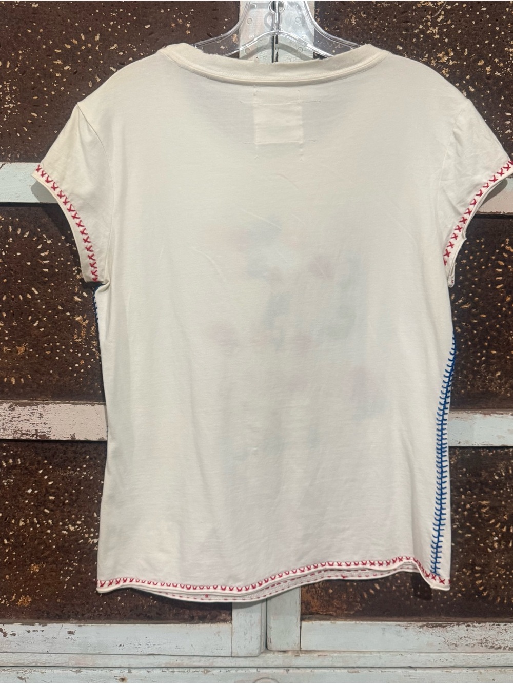 Double D Ranch Sugar Skull t-shirt Medium - Picture 3 of 4